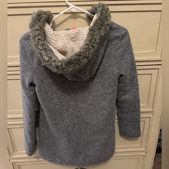 Girls warm winter coat - Picture 3 of 5